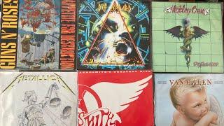 Vinyl Wahnsinn! | Ich habe eine große HEAVY METAL Sammlung gekauft | #germanvinylcommunity