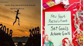 New Year Goals and Resolutions for 2019 in Tamil | Let's begin New year with Positive Thoughts