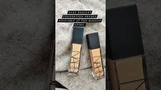 Nars radiant longwear foundation available