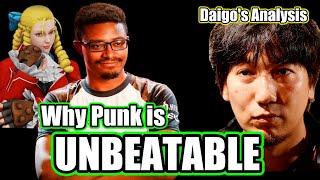 [Daigo] What Makes Punk Special "He is All About Innovation. He is Just Unexpected" [SFV] [YY]