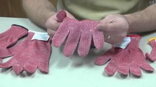 Red Armor Cut Resitant Gloves