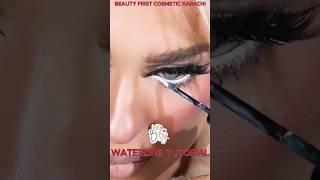 Waterline Tutorial #shorts #shortsfeed #shortvideo #short #waterline #waterlinemakeup #tutorial