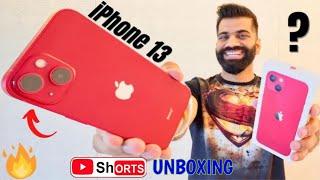 iPhone 13 Unboxing & First Look #short  #viralshorts #youtubshort