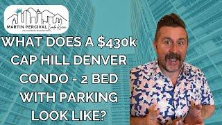 Denver Cap Hill Condo for Sale