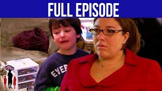 Kid whips his sister! | The DeMello Family | FULL EPISODE  | Supernanny USA