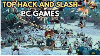 Top 15 hack and slash games for your PC