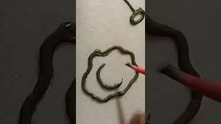 Easy cute tattoo design #diy #shortsviral #art #tattoo #ytshort