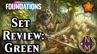 Magic Foundations Set Review: Green | Magic: the Gathering