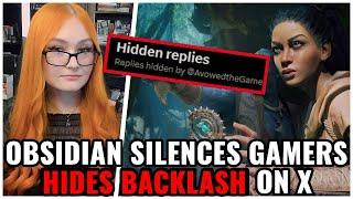 Obsidian Is PANICKING Over Avowed, HIDES Backlash On X After Controversies