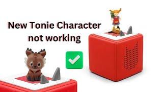 New Tonie Character not working - 100% fixed | Tonies error code 103