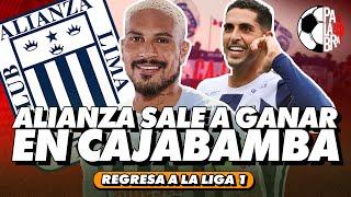 ALIANZA SALE A GANAR EN CAJABAMBA - PALABRA DE HINCHA | EN VIVO