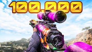 100,000 SNIPING KILLS in Modern Warfare 3!