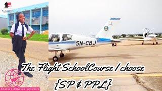 The Flying Course I Choose and What you Should Pick In Your Flight School Application| PrincessAnuTv