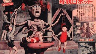 The Hilariously Crazy Japanese Retro Futurism of the 60s