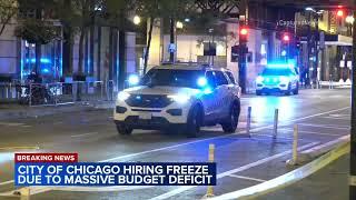 Nearly $1B budget gap projections prompt citywide hiring freeze