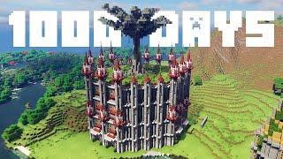 This Farm Took 1000 Days To Build!
