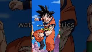 Where can YOU watch Dragon Ball Z Kai? #shorts