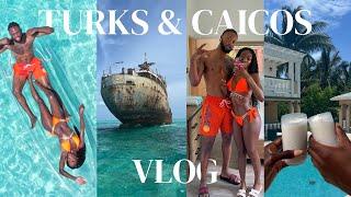 TURKS & CAICOS TRAVEL VLOG: SURPRISING MY GIRLFRIEND FOR HER BIRTHDAY!