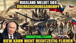 UKRAINE-KRIEG: Russland meldet Sieg! Avdiivka fällt, Kiew chancenlos!