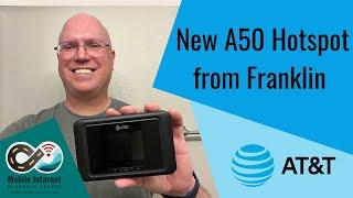 The Franklin A50 – A New 5G Mobile Hotspot For AT&T