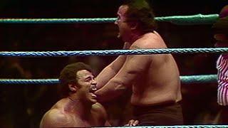 Rocky Johnson vs. Mr. Fuji: January 22, 1983