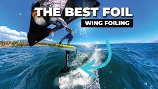 What's the Best Foil for Wing Foiling?