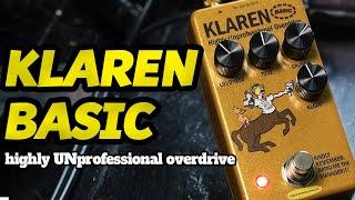 Klaren: The Fuzzy Klon - Eddie Rifkind’s  Highly Unprofessional Overdrive