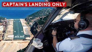 The Most Difficult Landing - Greece Island Hopping Flying Adventure