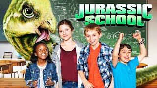 Jurassic School (ganze Komödie Deutsch, Filme für die ganze Familie in voller Länge, kostenlos) *4K*