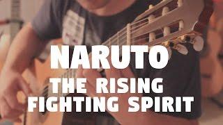 Naruto "The Rising Fighting Spirit" on Fingerstyle by Fabio Lima