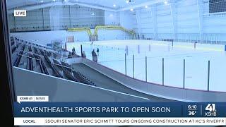 AdventHealth Sports Park ready to open in Overland Park's Bluhawk development