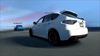 Tsukuba Showdown  | Kaido Allstars Battle |  Subaru Impreza |  Logitech G27 Race | Gran Turismo