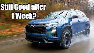 My Week with the 2025 Chevrolet Equinox RS