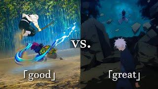 The difference between a good and great fight scene