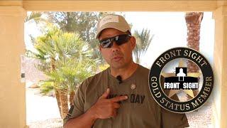 Front Sight Gold Status Member Kenneth Bourne message to Dr. Ignatius Piazza and Front Sight Members