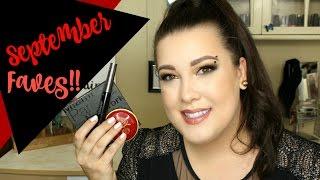 September Beauty Favorites!