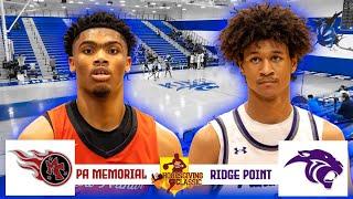 RCS Sports Hoopsgiving Classic | PA Memorial HS vs Ridge Point HS Game Recap