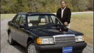 Motorweek 1992 Mercedes-Benz 190E 2.6 Sportline Road Test