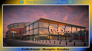 FedExForum - Memphis Grizzlies - The World Stadium Tour