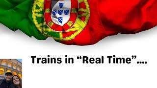 Portugal Unveils "Real Time" Train Schedules @traveltidbitsrus