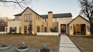 STUNNING LUXURY HOUSE TOUR IN DALLAS TEXAS NEVER BEFORE SEEN!