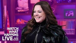 Melissa McCarthy Was Terrified to Work With Kathy Bates | WWHL