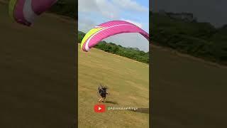 PARAMOTOR LAUNCH  #paramotor #paragliding #flying #skydiving #adrenalinewings #adrenaline #awesome