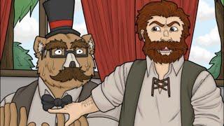 Sir Bearington Finally Gets Caught - D&D Stories Animated