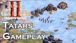 AOE2:DE | Tatars Multiplayer Gameplay