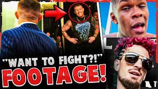 Merab RUNS INTO Tim Welch BACKSTAGE! *FOOTAGE* Israel Adesanya & Sean O'Malley! UFC 306