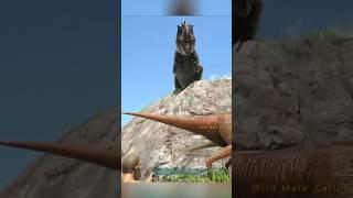 GIGA FROM ABOVE!!! #gaming #arksurvivalevolved #shorts #short