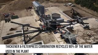 Terex Washing Systems Aggregate Recycling Washing Plant