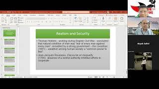 REALISTS AND LIBERALISTS APPROACHES TO SECURITY