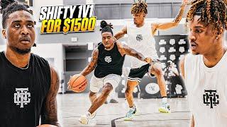 5'10" Vernon Jackson vs 6'1" Tray Croft For $1500 Was PURE SHIFTINESS... | Chapter 2 Season 1